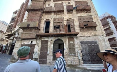 Cultural Heritage Walking Tour in Jeddah Al-Balad