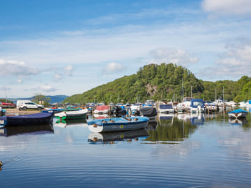 Loch Lomond, Stirling Castle and The Kelpies