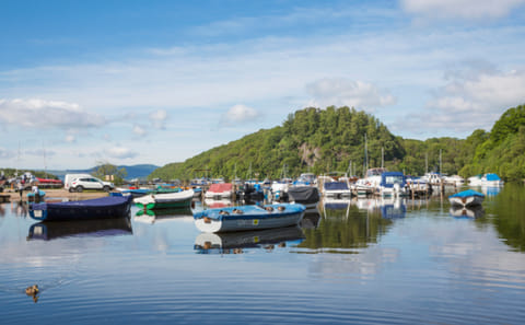 Loch Lomond, Stirling Castle and Kelpies Day Tour from Edinburgh