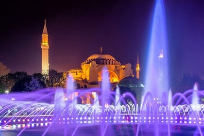 5-Day Tour of Istanbul and Cappadocia with return flights