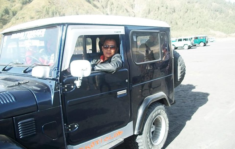 Jeep Tour of Mount Bromo at Plataran Bromo, Malang