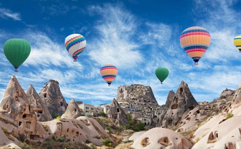 Cappadocia 2-Day Tour from Istanbul with Flights and Cave Hotel Stay