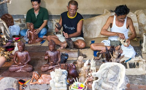 Ubud Village Art and Culture Tour in Bali