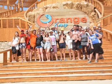Snorkeling Adventure at Orange Bay Island, Hurghada