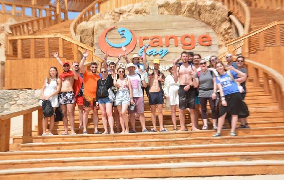 Snorkeling Adventure at Orange Bay Island, Hurghada