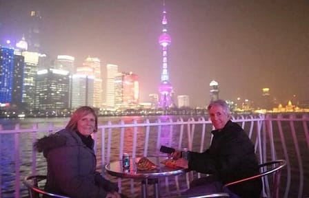 Shanghai Evening Cruise and Street Food Tour