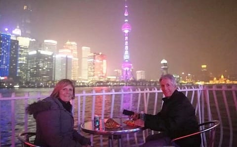 Shanghai Evening Cruise and Street Food Tour