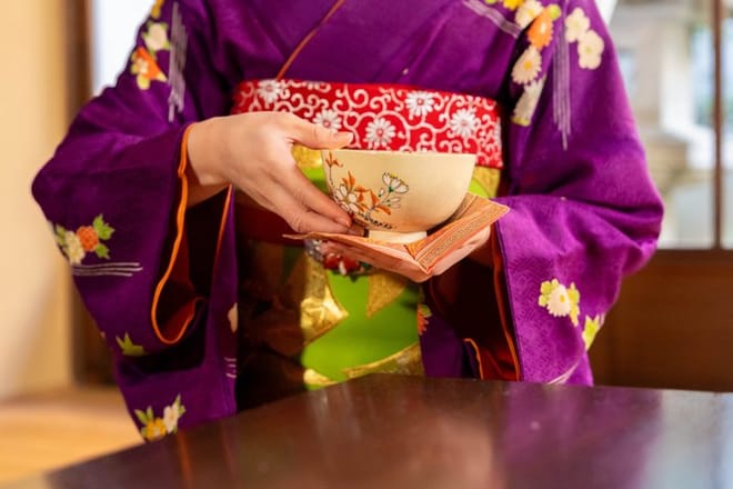 Exclusive Tea Ceremony with Geisha in Tokyo 2
