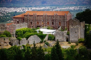 Private Day Tour of Ancient Sparta and Mystras from Athens