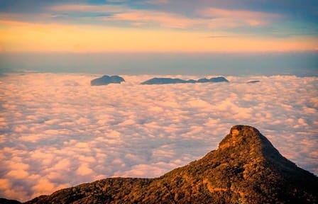 Trekking Adam’s Peak Safari & Night Life at Adam’s Peak.
