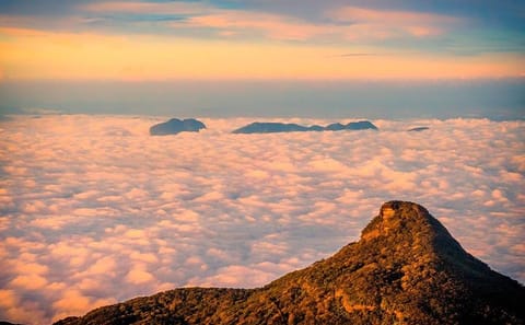 Trekking and Cultural Experience at Adam's Peak, Sri Lanka