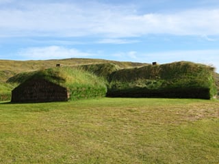 Reconstructed Viking-era farmstead