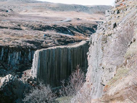 Stuðlagil Canyon from Seyðisfjörður, photo 4