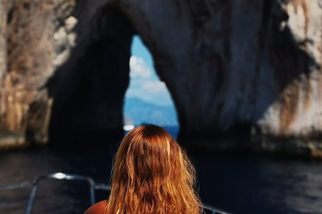 Full day Capri small group with grottos 10