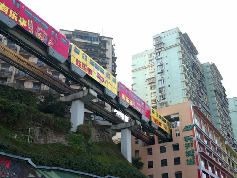 Chongqing 8D Mountain City Full Day Join In Tour
