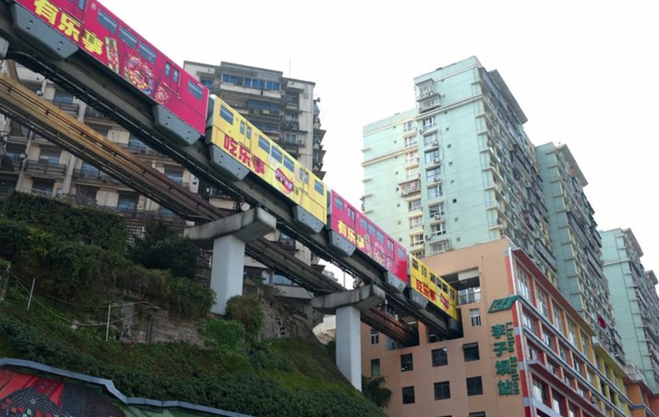 Chongqing Full Day Tour of Scenic Highlights and Architecture