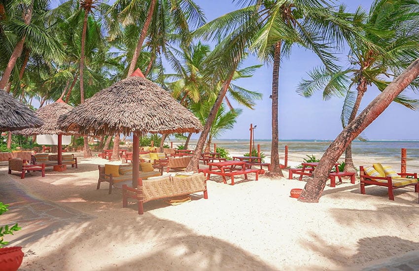 Beachside at the Hotel