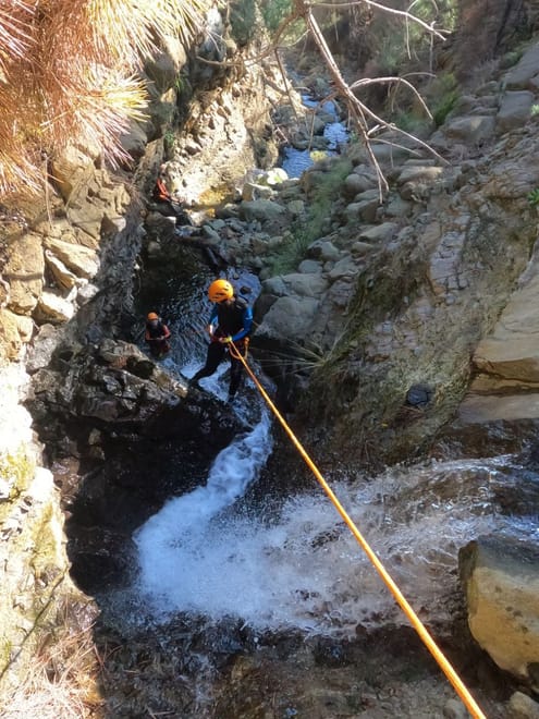 Canyoning Sierra Bermeja: Discover the Wild Nature in Estepona 2