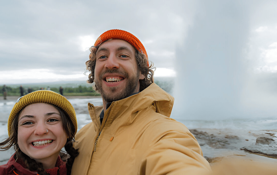 Private Golden Circle Tour with Sky Lagoon Entry in Reykjavík
