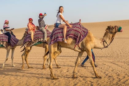 One Hour Camel Riding Adventure With transfer From Hurghada