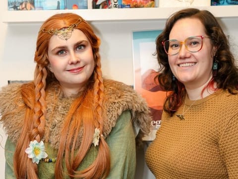 History Talks Back A Viking Walk with Melkorka