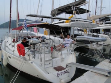 Yoga Sailing Adventure in the Ionian Islands from Lefkada