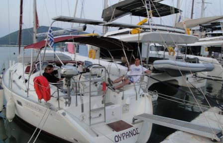 Sailing Adventure in the Ionian Islands from Lefkas Marina