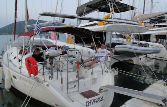 Sailing Adventure in the Ionian Islands from Lefkas Marina