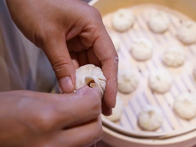 3-Hour Shanghai Xiaolongbao Cooking Class Experience