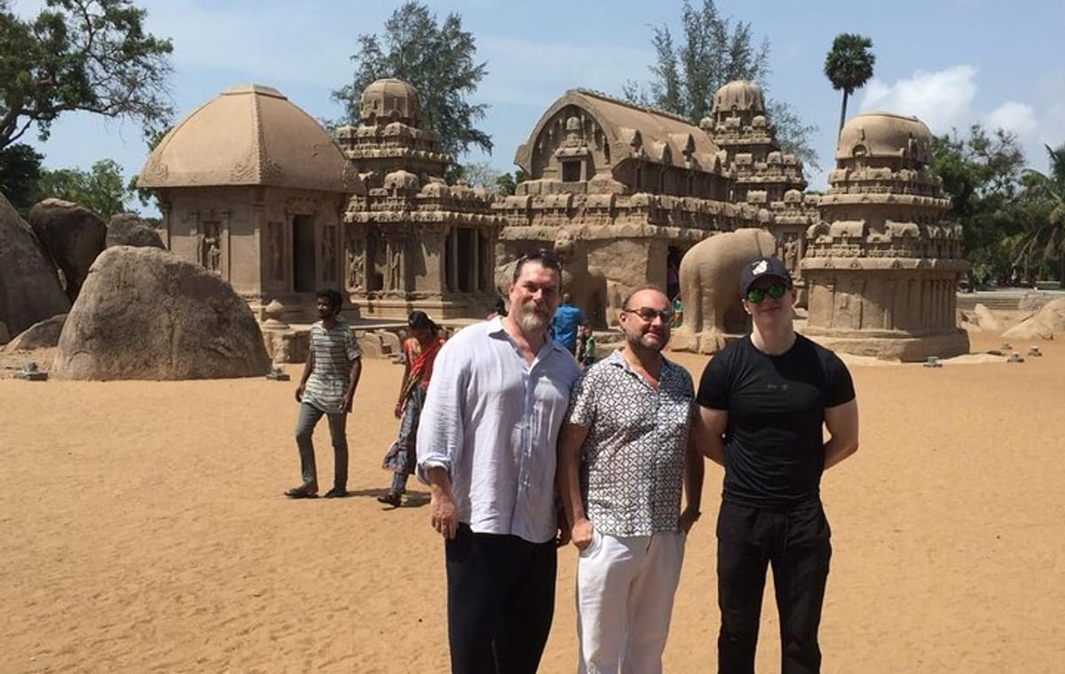 Chennai to Cochin Temple, Beach & Backwater Overland Tour