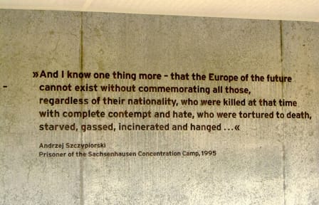 Private 5-Hour Tour of Sachsenhausen Memorial from Berlin