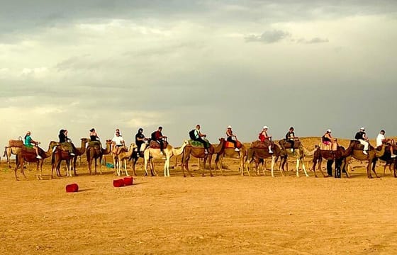 Majestic Agafay Exclusive Desert Experience