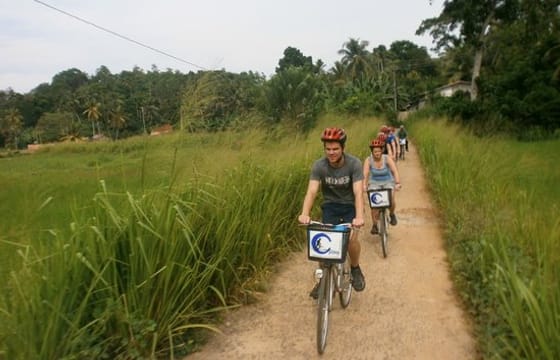 Paddy Fields And Villages Cycling Trail – Galle