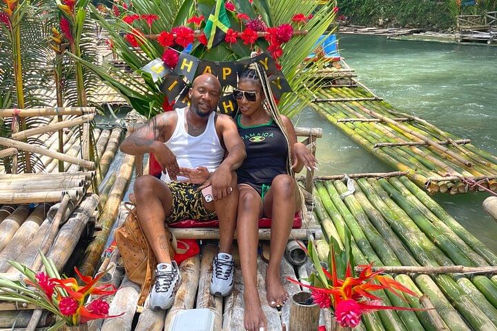 Martha Brea Bamboo Rafting with Transportation from Montego Bay