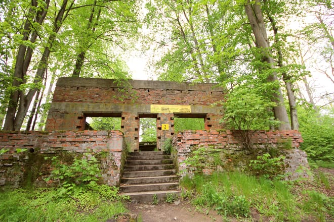 Wolf's Lair tour from Warsaw