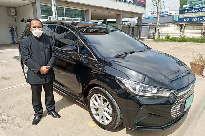 Don Mueang Airport Transfer – 100% Electric Private Ride photo 2