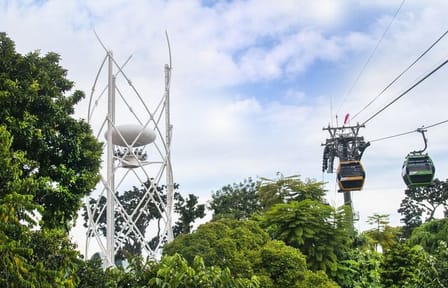 SkyHelix Sentosa Ride Ticket with Scenic Views in Singapore