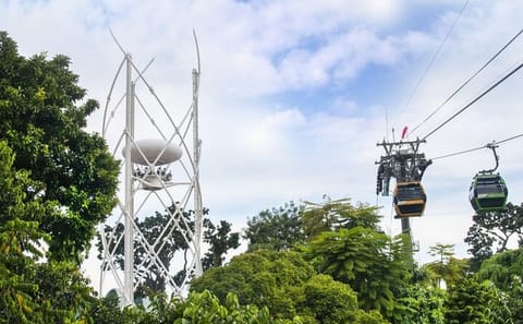 SkyHelix Sentosa Ride Ticket with Scenic Views in Singapore