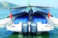 From Ilha Grande: Shared shuttle transfer to Paraty 8