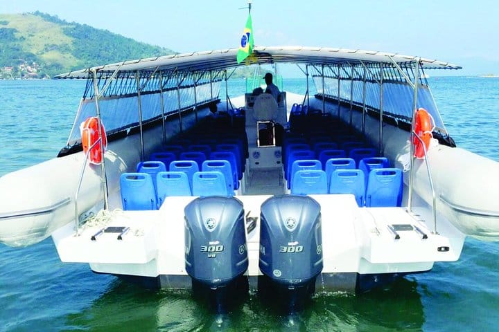 From Ilha Grande: Shared shuttle transfer to Paraty 8