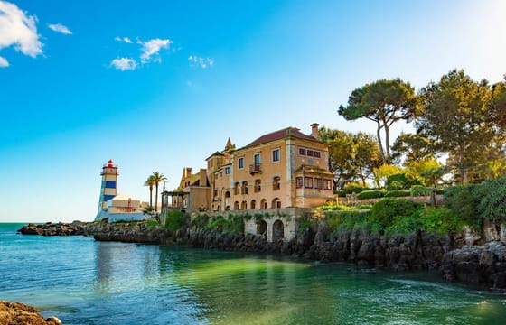 LISBON: Private Sintra, Cabo da Roca and Estoril Tour Half Day