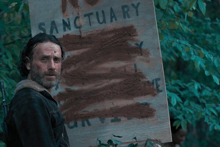 The Walking Dead in Bordeaux