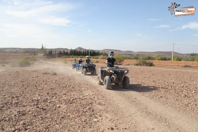 Half-Day Quad Biking in Agafay Desert 2