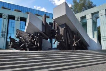 Private WWII History Tour in Warsaw with Hotel Pickup