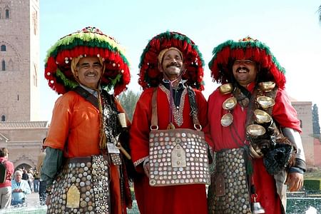 Private Marrakech Sightseeing Tour by Air-Conditioned Car