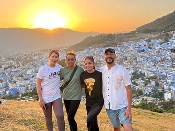 Private Walking Tour of Chefchaouen's Blue Medina