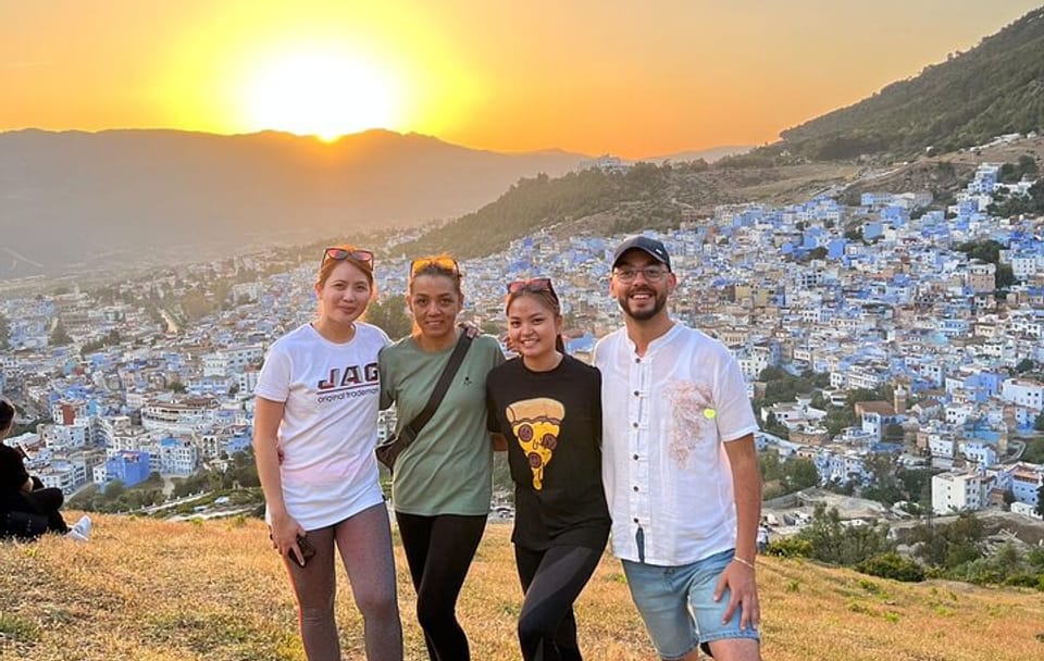 Private Walking Tour of Chefchaouen's Blue Medina