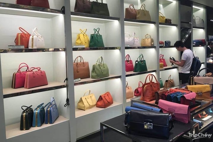 Private Full-Day Shopping Tour: The Mall GUCCI and Spaces PRADA Outlet	 7
