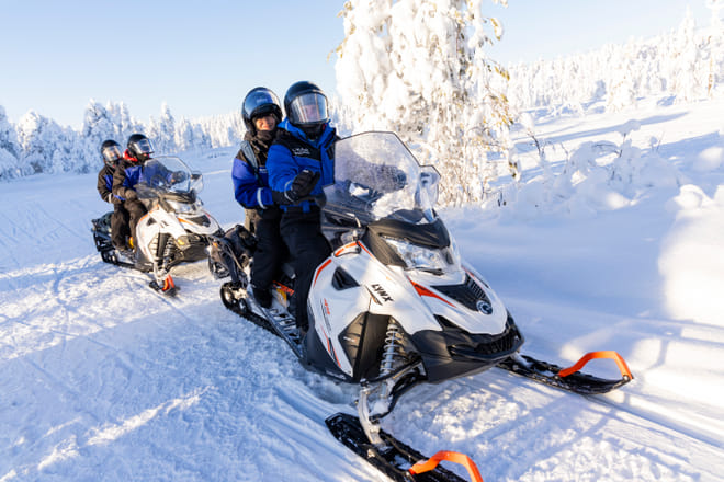 Snowmobile Driving Experience - Rovaniemi photo 4