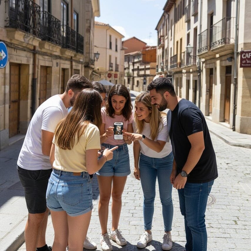 Salamanca Self-Guided Sherlock Holmes Murder Mystery Game 8